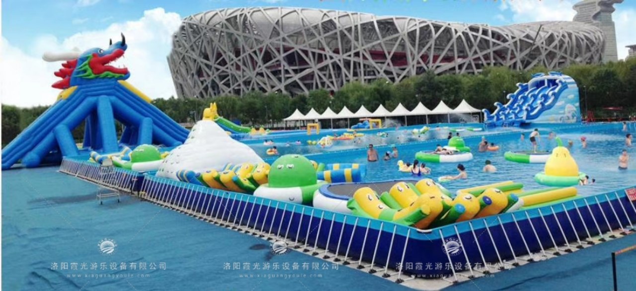 云安移动水上乐园